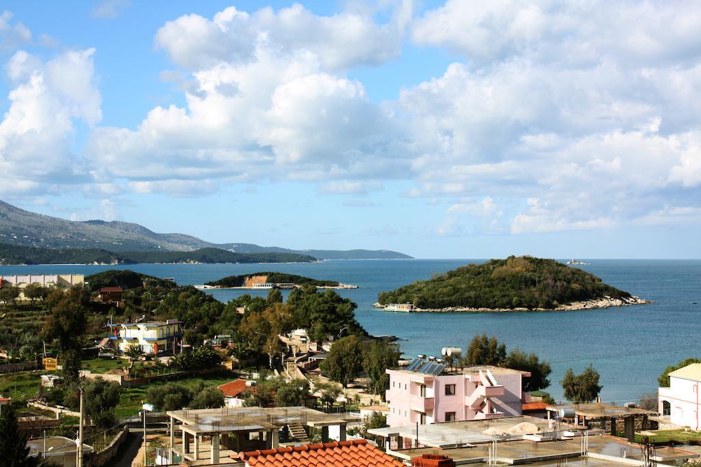 Marku Palace Ksamil Exteriör bild