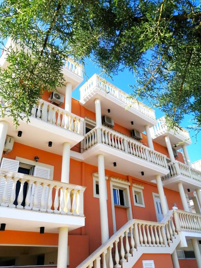 Marku Palace Ksamil Exteriör bild