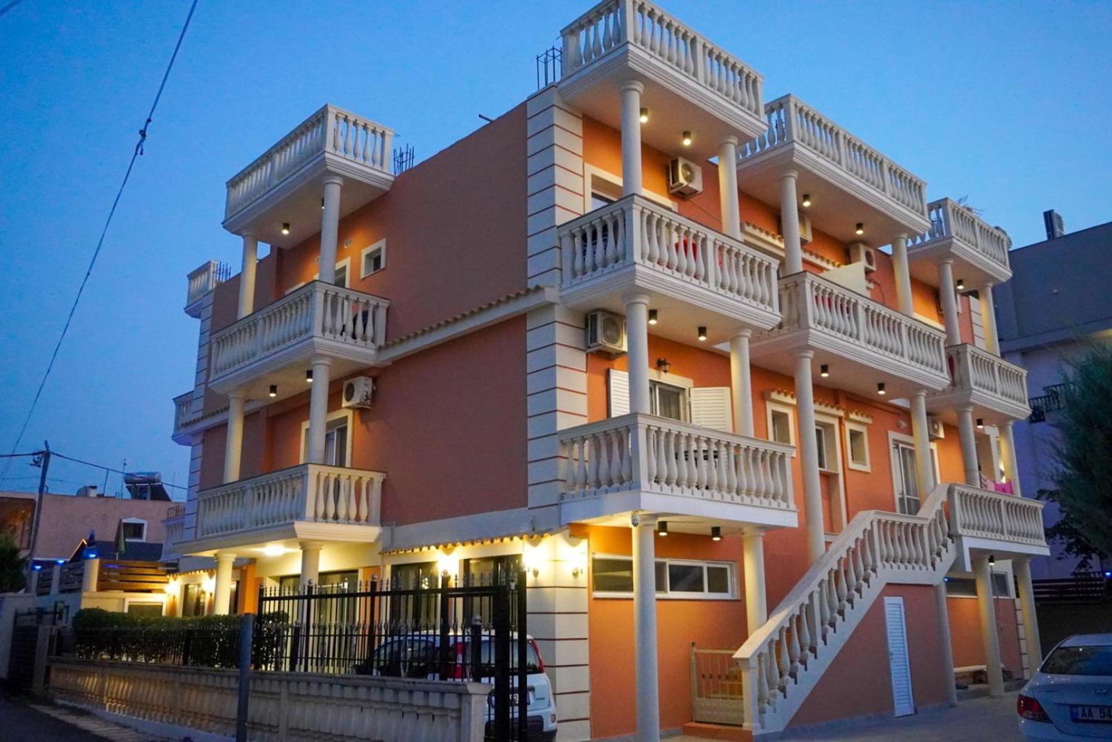 Marku Palace Ksamil Exteriör bild