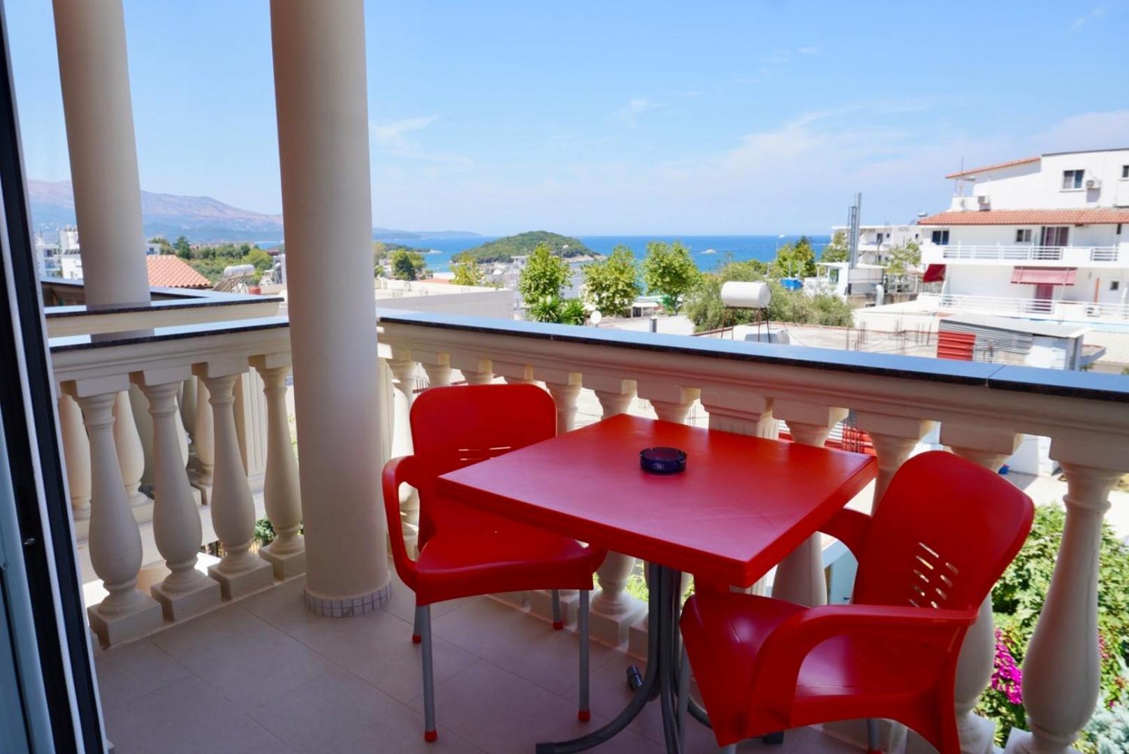 Marku Palace Ksamil Exteriör bild